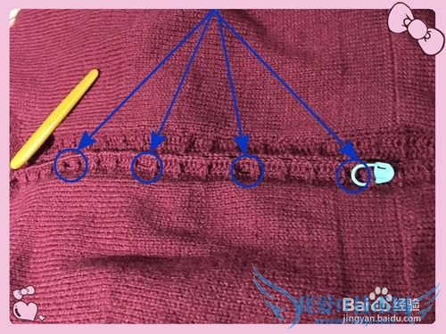 初冬锈红羊毛裙衫编织方法介绍