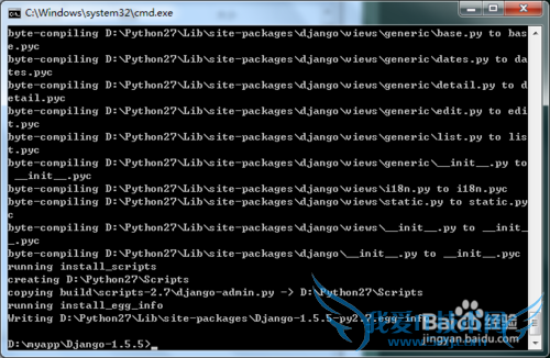 python Django ѧϰʼǣһ Djangoװ