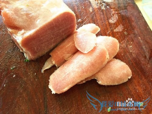 炒菜技能必备之笋片莴苣香菇炒肉