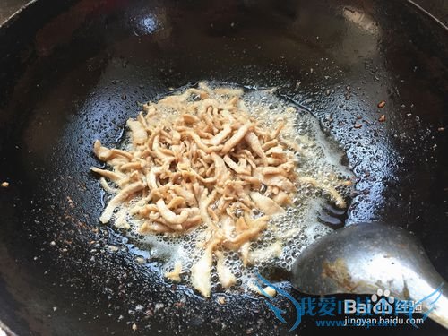 炒菜技能必备之笋片莴苣香菇炒肉