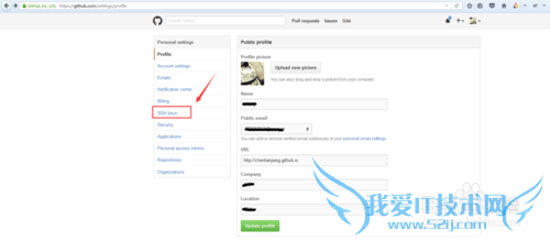 github/gitlib如何同时管理多个ssh key
