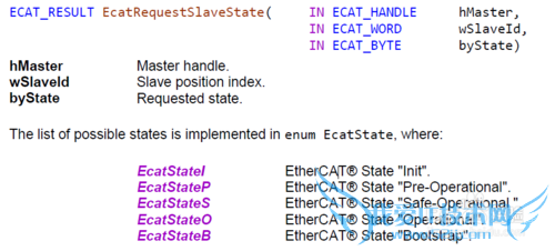 EtherCAT主站协议栈