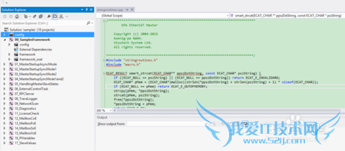 EtherCAT主站协议栈