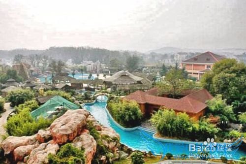 安徽合肥汤池金孔雀温泉度假村旅游攻略