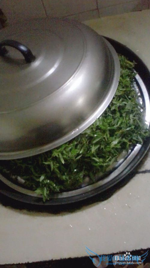 自制柳叶茶叶----清新天然绿茶