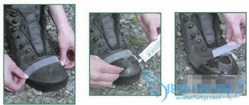 diy自制防水鞋头,让鞋头再也不怕泥巴!