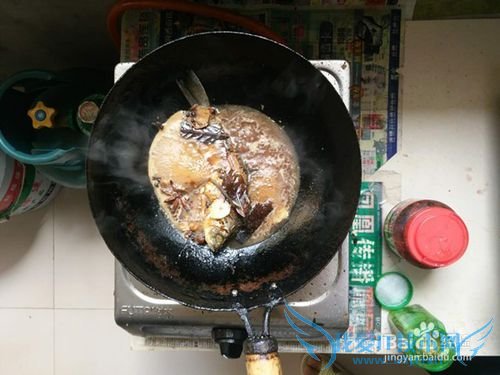 一种欲罢不能的味道,糖醋鲫鱼