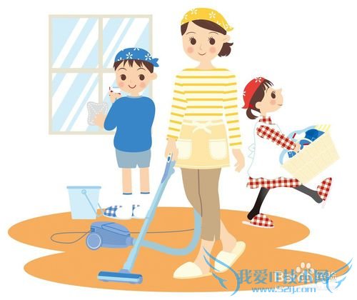 家庭清洁如何做?