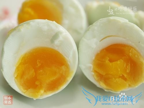 咸鸭蛋:为端午节而准备的传统美食