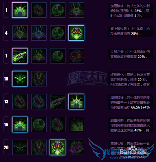 风暴英雄 阿巴瑟天赋选择