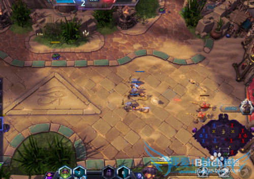 风暴英雄 阿巴瑟天赋选择