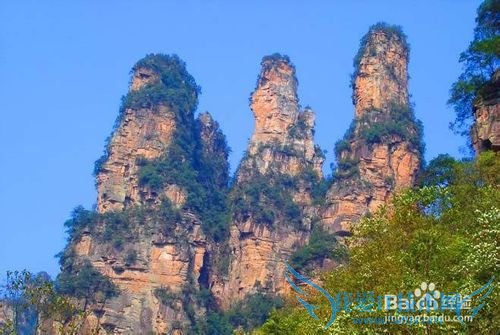 张家界春节自驾游攻略