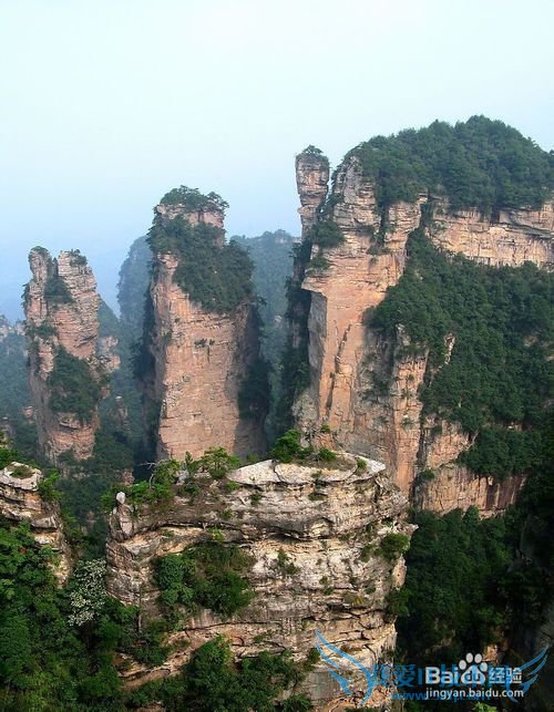 张家界春节自驾游攻略