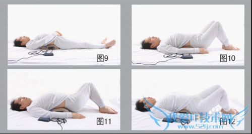 曲度腰椎治疗仪使用方法和说明