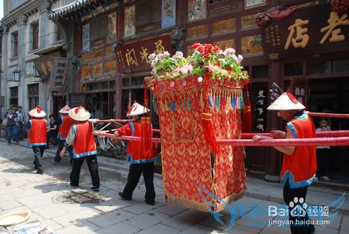 山东淄博周村古商城旅游攻略