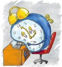 加班不是一件光荣的事!