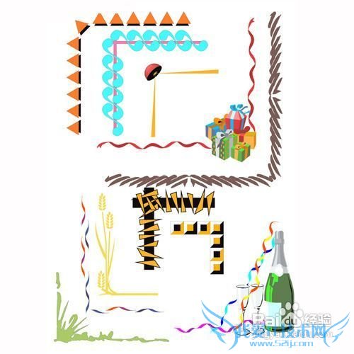 学生手抄报边框