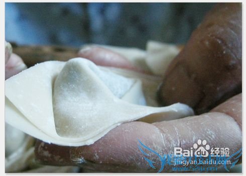 老家的韭菜水饺