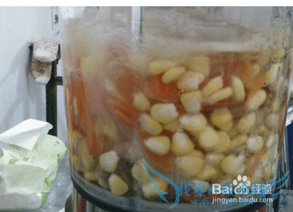 怎样用破壁料理机制作胡萝卜骨头汤
