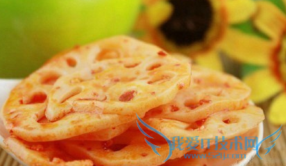 只要简单的菜,就够吃两碗饭——香辣藕片