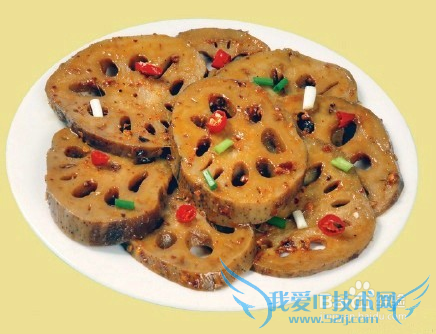 只要简单的菜,就够吃两碗饭——香辣藕片