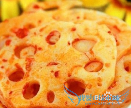 只要简单的菜,就够吃两碗饭——香辣藕片