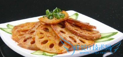 只要简单的菜,就够吃两碗饭——香辣藕片