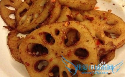 只要简单的菜,就够吃两碗饭——香辣藕片