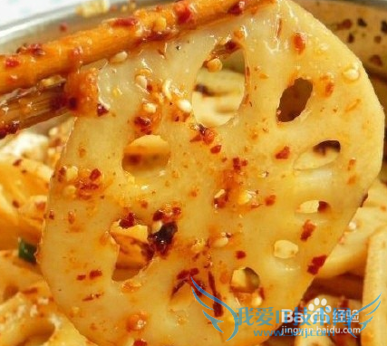 只要简单的菜,就够吃两碗饭——香辣藕片