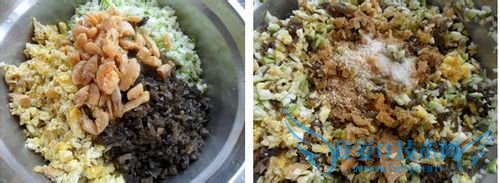 西葫芦素饺子怎么做