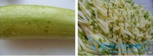 西葫芦素饺子怎么做