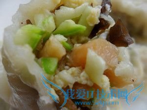 西葫芦素饺子怎么做