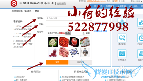 2015出游,如何在12306网上订票?