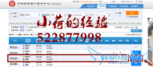 2015出游,如何在12306网上订票?