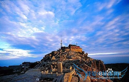 如何以最快的路线登泰山