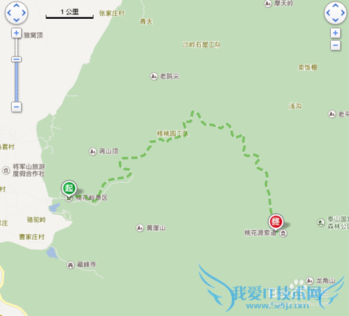 如何以最快的路线登泰山
