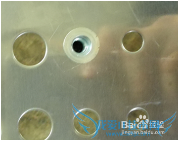 拉铆螺母枪是怎样铆接拉铆螺母