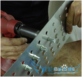 拉铆螺母枪是怎样铆接拉铆螺母