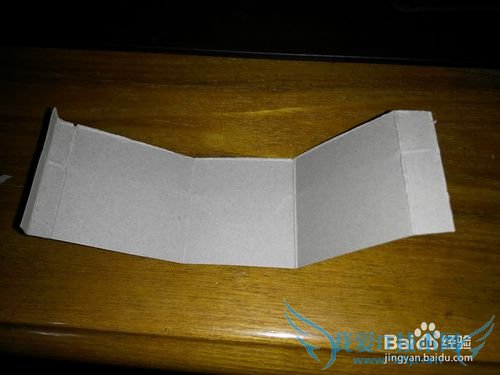 简易纸质手机支架制作