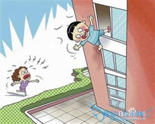 如何防止儿童在家受到的意外伤害---真实事件