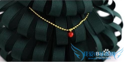 圣诞树的制作方法