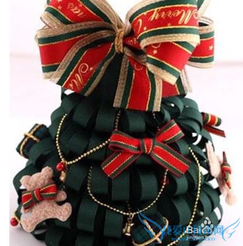 圣诞树的制作方法