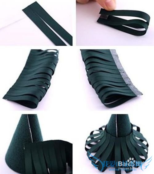 圣诞树的制作方法