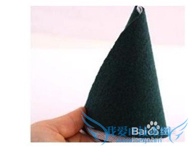 圣诞树的制作方法