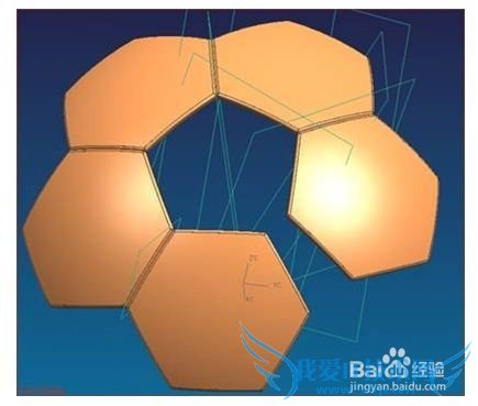 足球在UG中的画法