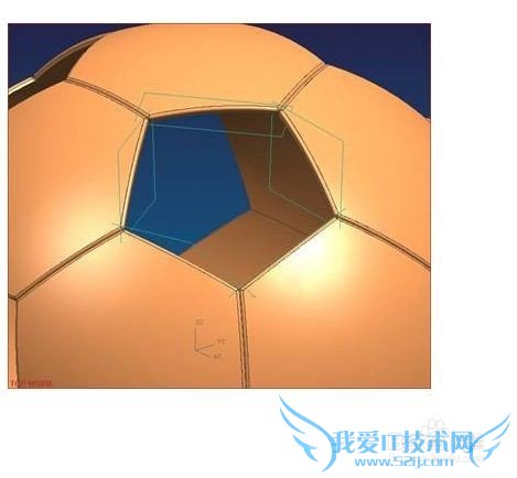 足球在UG中的画法