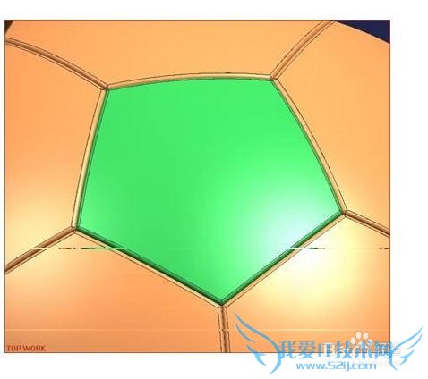 足球在UG中的画法