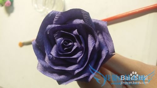 My paper rose