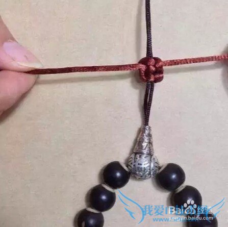 手串打结图解,四种方法,打结从此不求人!