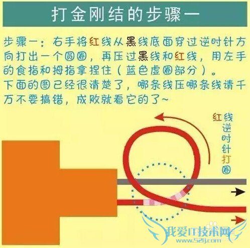 手串打结图解,四种方法,打结从此不求人!